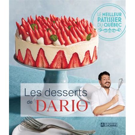 Les desserts de Dario Bivona