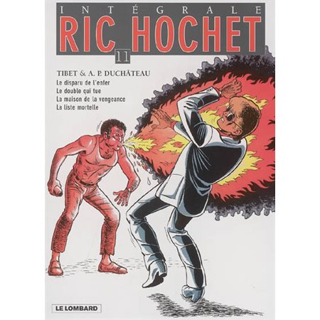 Ric Hochet : intégrale, Vol. 11