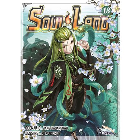 Soul Land, Vol. 13