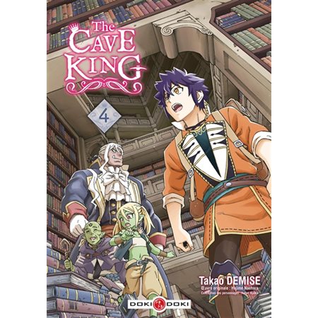 The cave king, vol. 4
