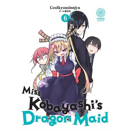 Miss Kobayashi's dragon maid, Vol. 6