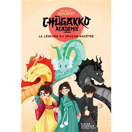 La légende du dragon-ancêtre, tome 1, Chugakko Académie