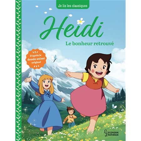 Le bonheur retrouvé, tome 3, Heidi