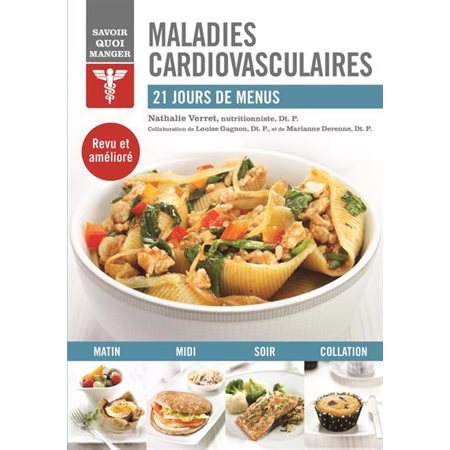 Maladies cardiovasculaires : 21 jours de menus (ed. 2023)