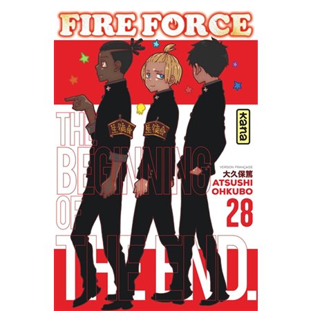 Fire force, Vol. 28