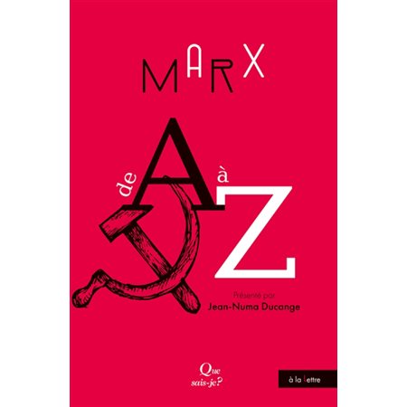 Marx de A à Z