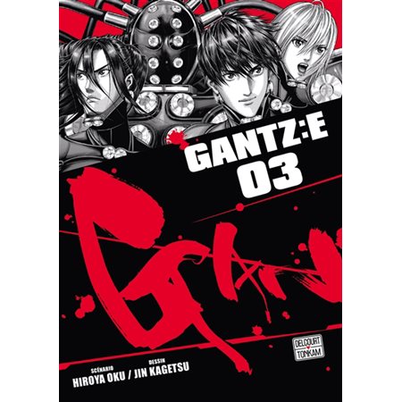Gantz : E, Vol. 3