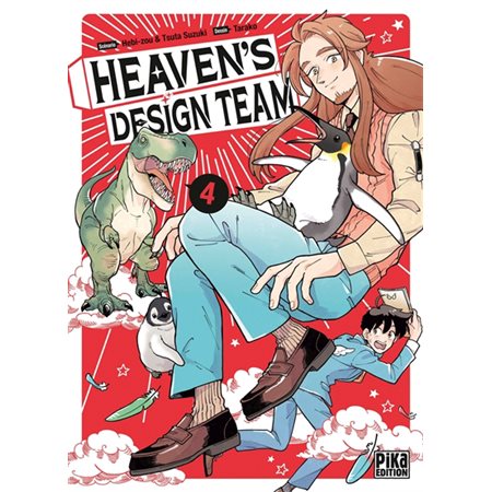 Heaven's design team, Vol. 4