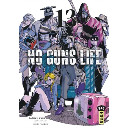 No guns life, Vol. 13