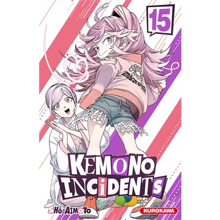 Kemono incidents, Vol. 15