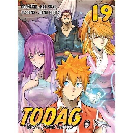 Todag : tales of demons and gods, vol. 19