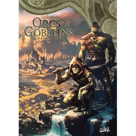 Kobo et Myth, tome 20, Orc et Gobelins