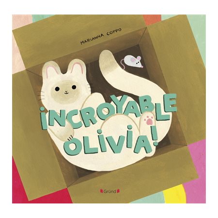Incroyable Olivia !
