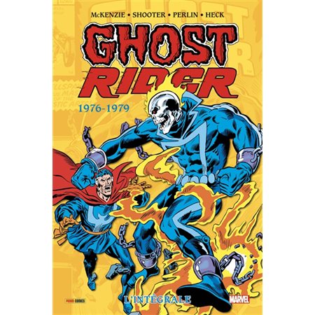 Ghost Rider : l'intégrale, Vol. 3. 1976-1979