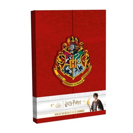 Harry Potter : Mon kit de décoration de chambre