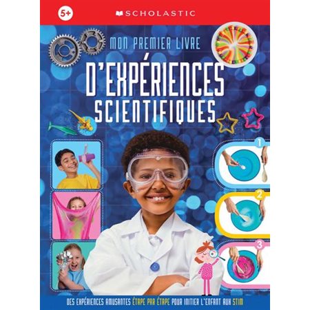 Mon premier livre d'expériences scientifiques