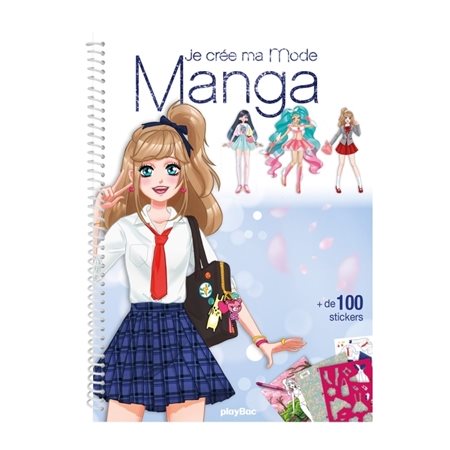 Je crée ma mode Manga 2023