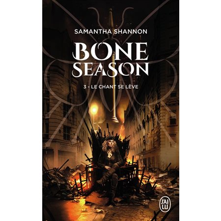 Le chant se lève, tome 3, Bone season