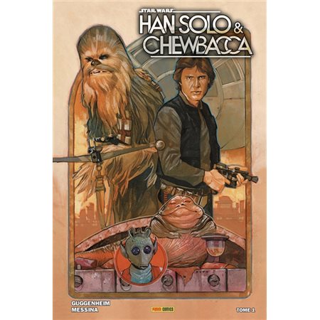 Une partie de loisir, tome 1, Han Solo et Chewbacca