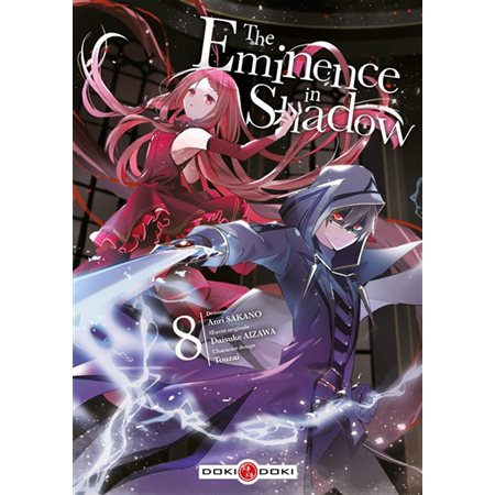The eminence in shadow, vol. 8