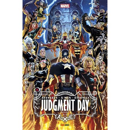 Avengers, X-Men, Eternels : judgment day, vol. 1 / 3