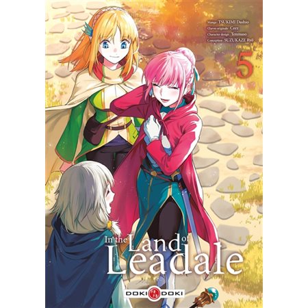 In the land of Leadale, vol. 5