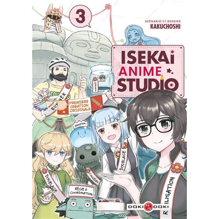 Isekai anime studio, vol. 3
