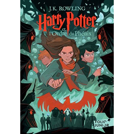 Harry Potter et l'ordre du Phénix, tome 5, Harry Potter