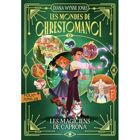 Les magiciens de Caprona, tome 3, Les mondes de Chrestomanci