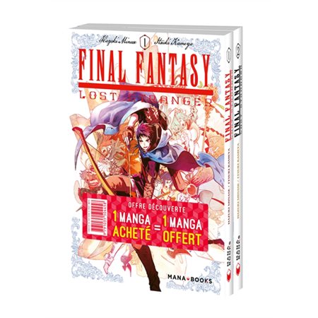 Final Fantasy : lost stranger; Pack découverte  tomes 1,2