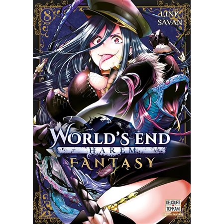 World's end harem fantasy, vol. 8