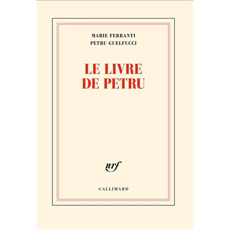 Le livre de Petru