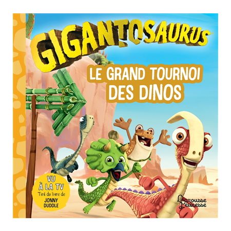 Le grand tournoi des dinos; Gigantosaurus