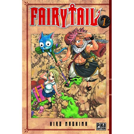Fairy Tail, Tome 1