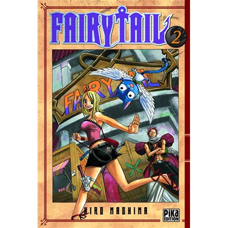 Fairy Tail, Tome 2