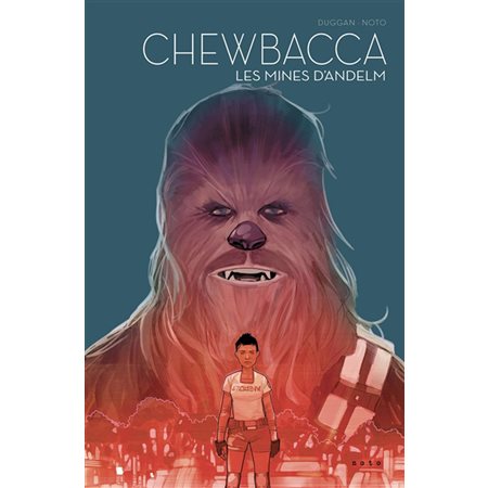 Chewbacca : les mines d'Andelm, tome 5, Star Wars : l'équilibre dans la force