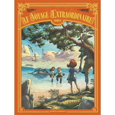 Le voyage extraordinaire, Vol. 10