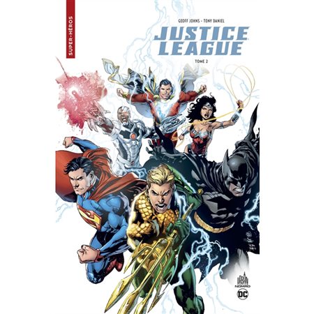 Justice league, Vol. 2