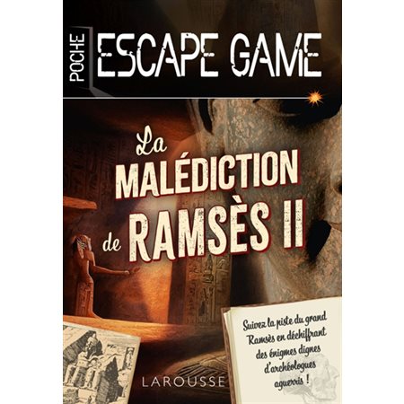 Escape game: La malédiction de Ramsès II