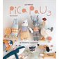 Les amis de Pica Pau : 20 amigurumis à crocheter, Vol. 3