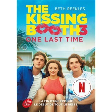 One last time, tome 3. The kissing booth