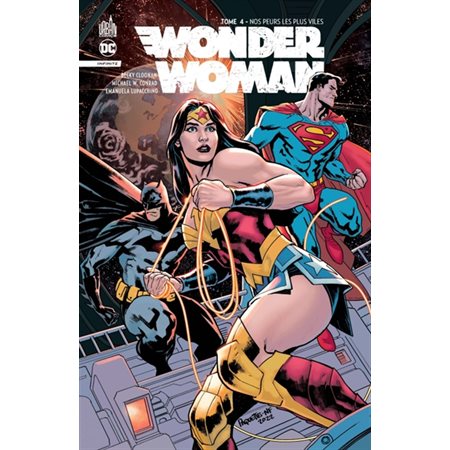 Wonder Woman : infinite, Vol. 4