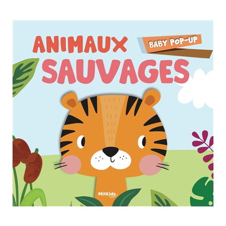 Animaux sauvages (pop-up)