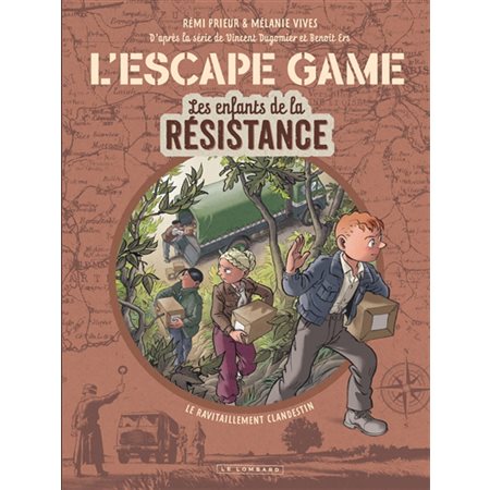 L'escape game, les enfants de la résistance