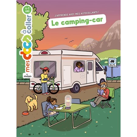 Le camping-car ( avec autocollants)