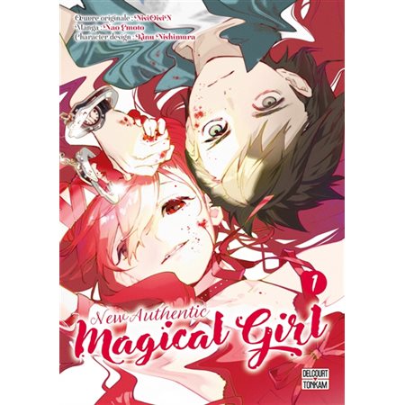 New authentic magical girl, Vol. 1