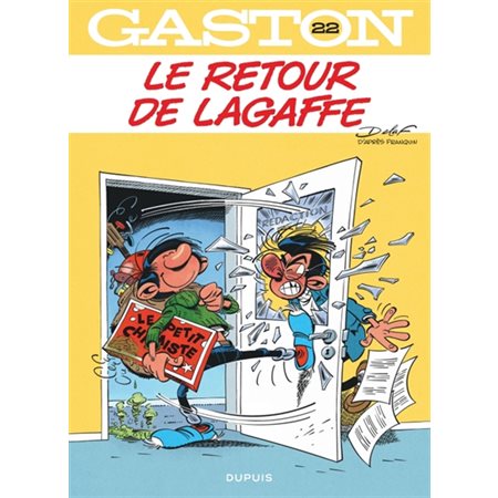 Le retour de Lagaffe, tome 22, Gaston