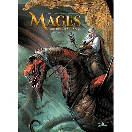 Belthoran, tome 9, Mages