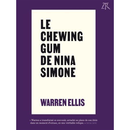 Le chewing-gum de Nina Simone, Quai Voltaire