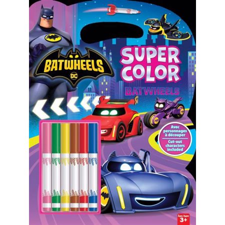 Batwheels: super color